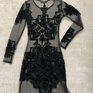 For Love and Lemons Cut Out Dress